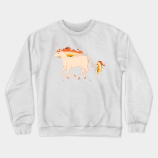 Butch Lesbian Unicorn Crewneck Sweatshirt